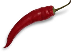 A red chilli pepper